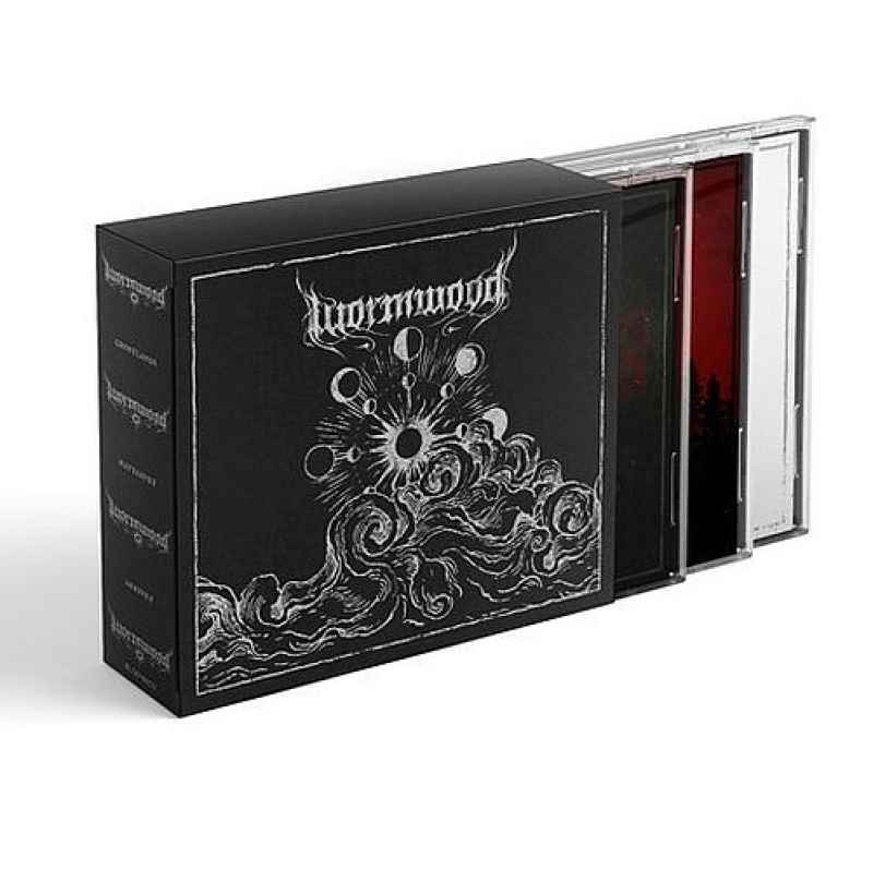 WORMWOOD - Ghostlands / Nattarvet / Arkivet 3CD BOX